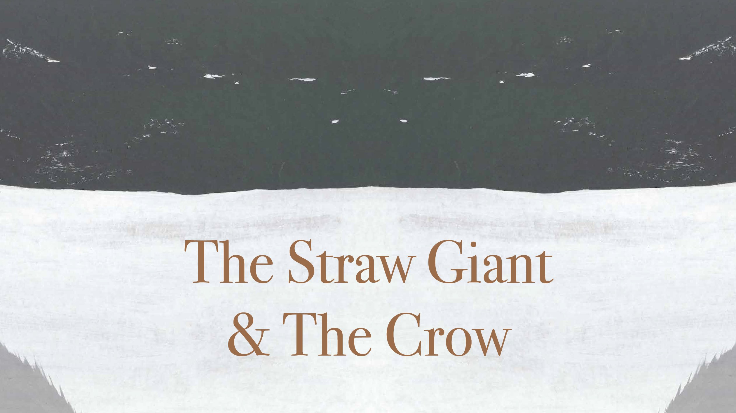 Book Launch: The Straw Giant and the Crow