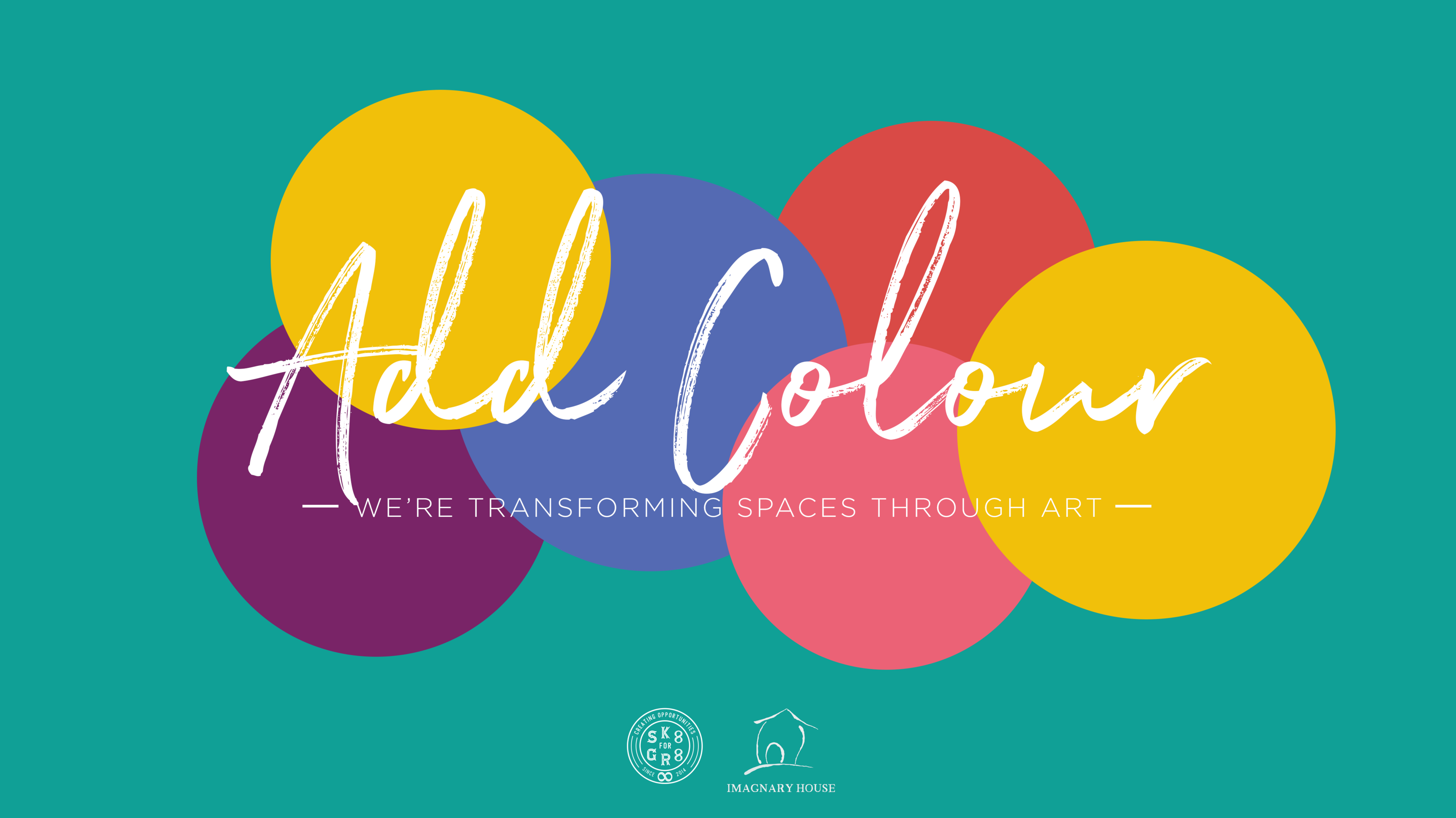 Our Collaborative ‘Add Colour’ Arts Campaign