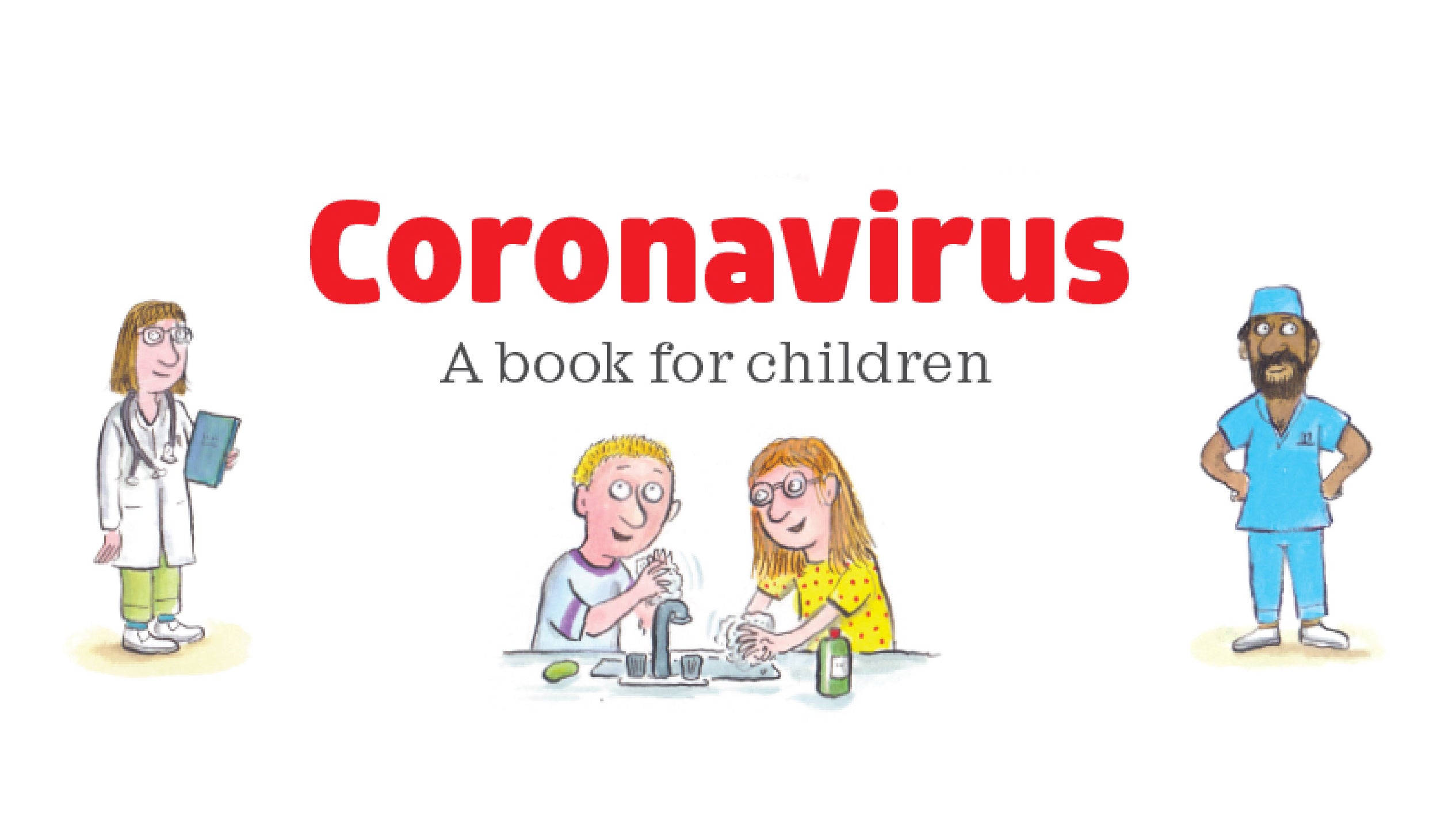 kids covid symptoms story book