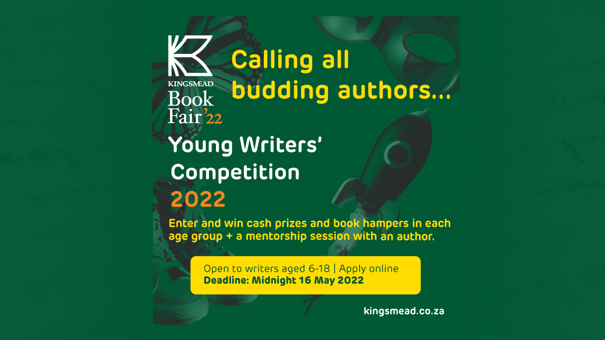 Kingsmead Book Fair's Young Writers’ Competition 2022