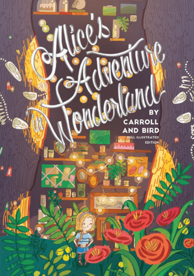 Alice in Wonderland front cover