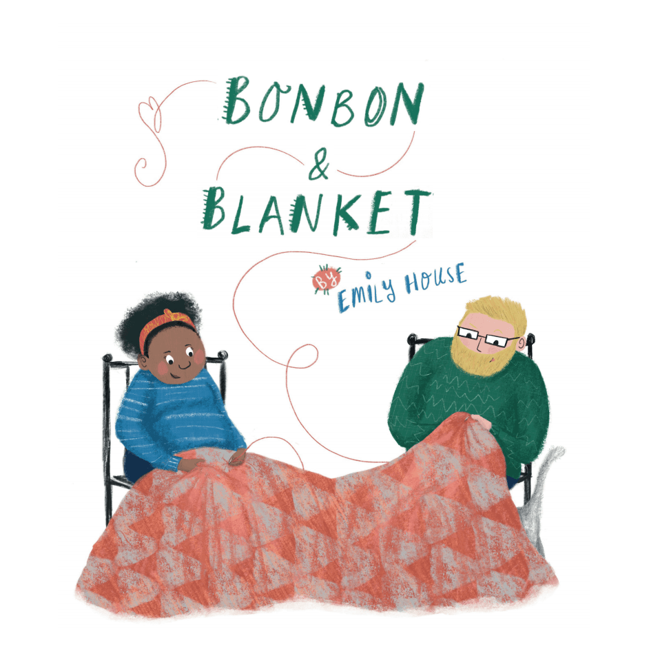 Bonbon and Blanket kids book sample page 1