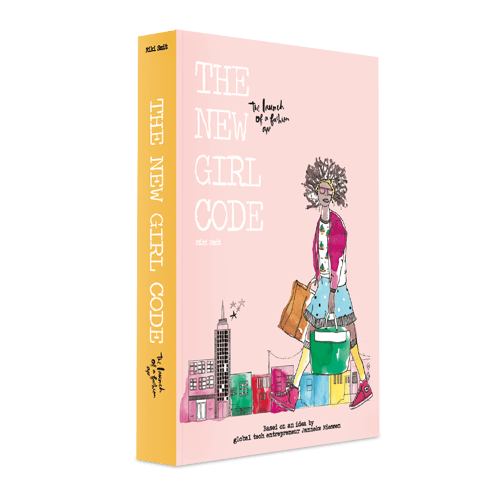 The New Girl Code by Inspiring Fifty and Buhle Ngaba