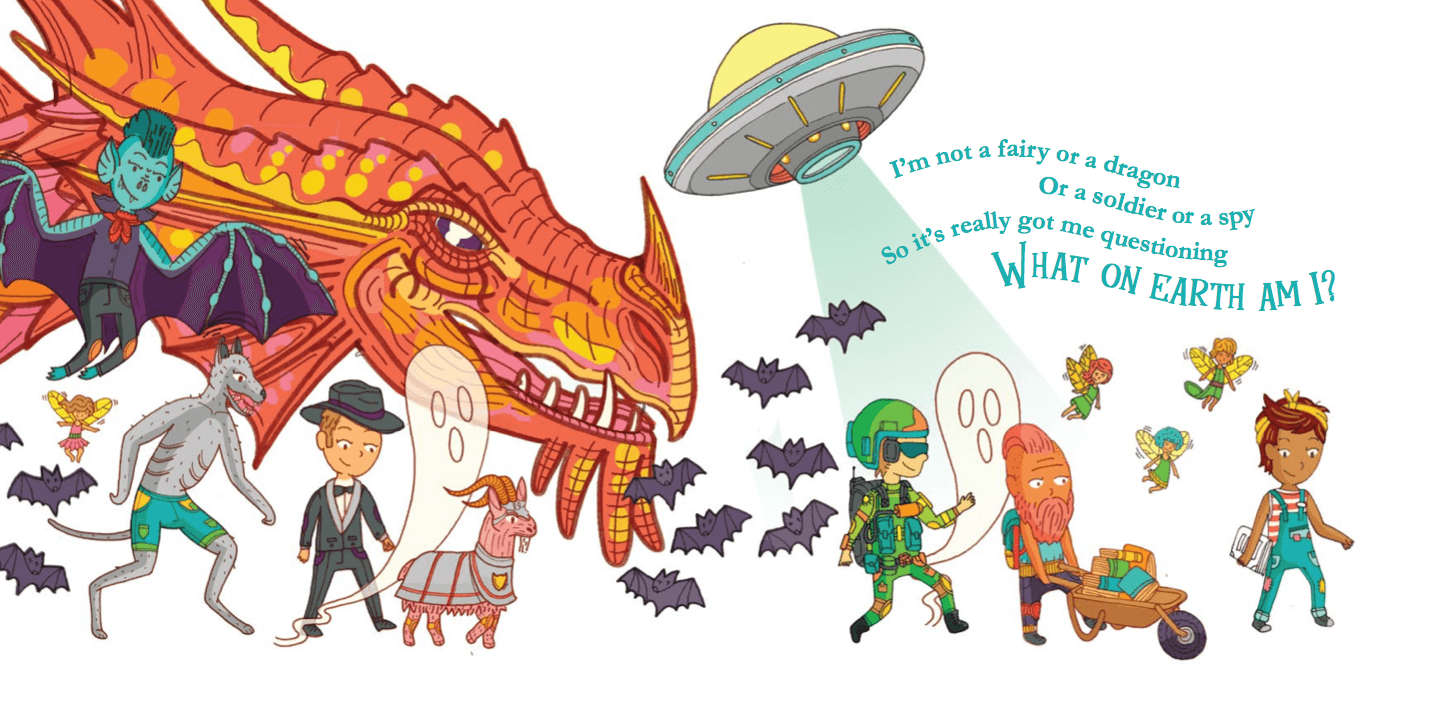 What on Earth am I? by Lara Salomon and Megan Bird