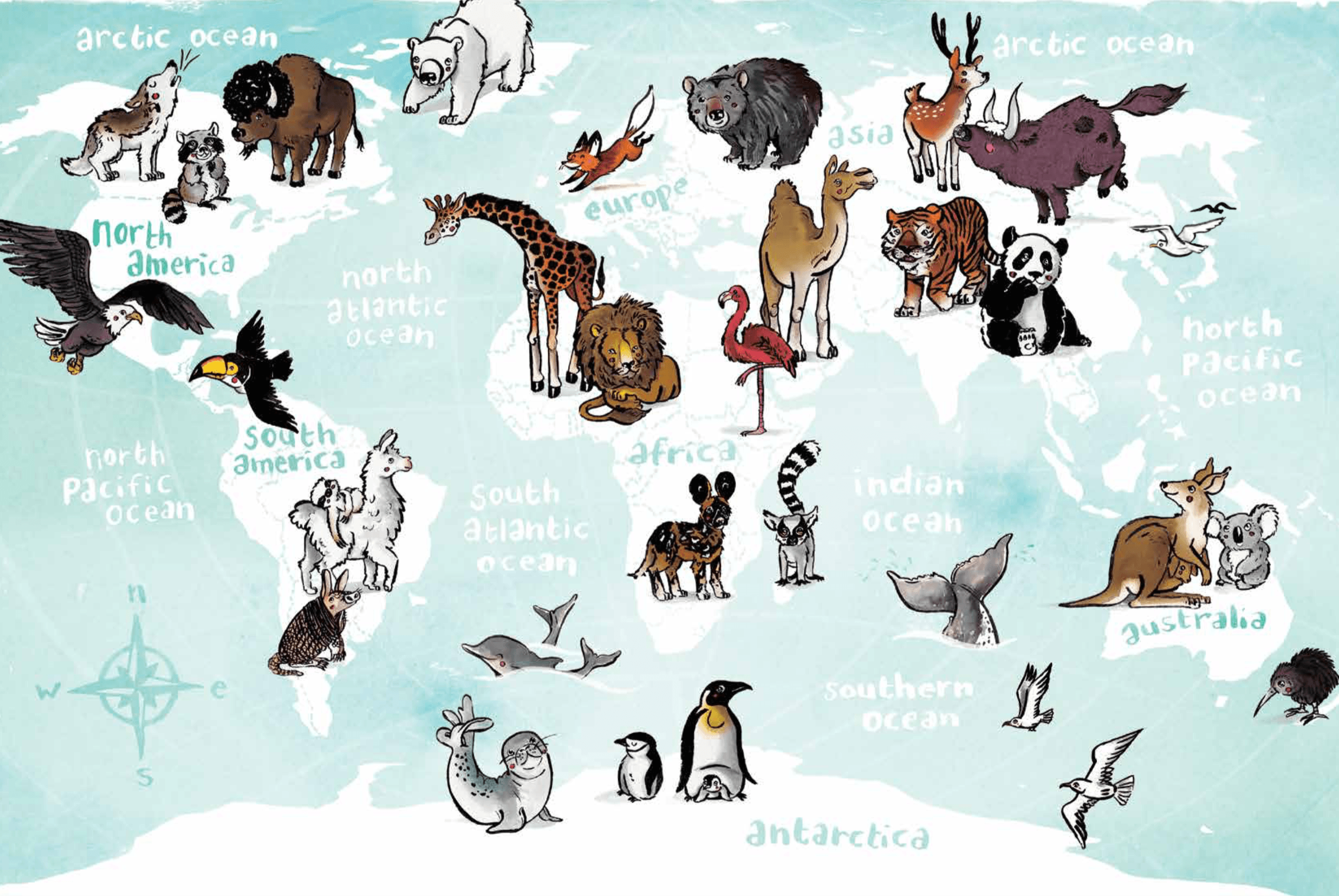What a Wonderful World This Can Be by Mary-An Endpapers