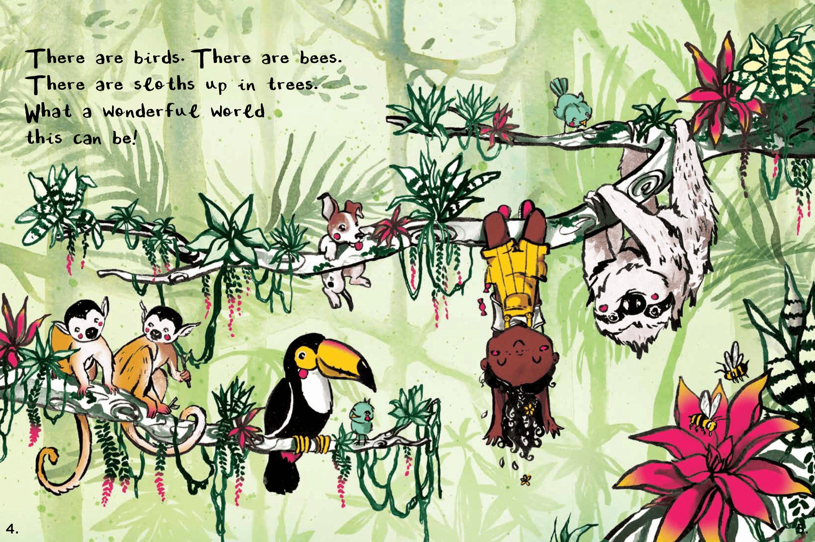 What a Wonderful World This Can Be by Mary-An First Page