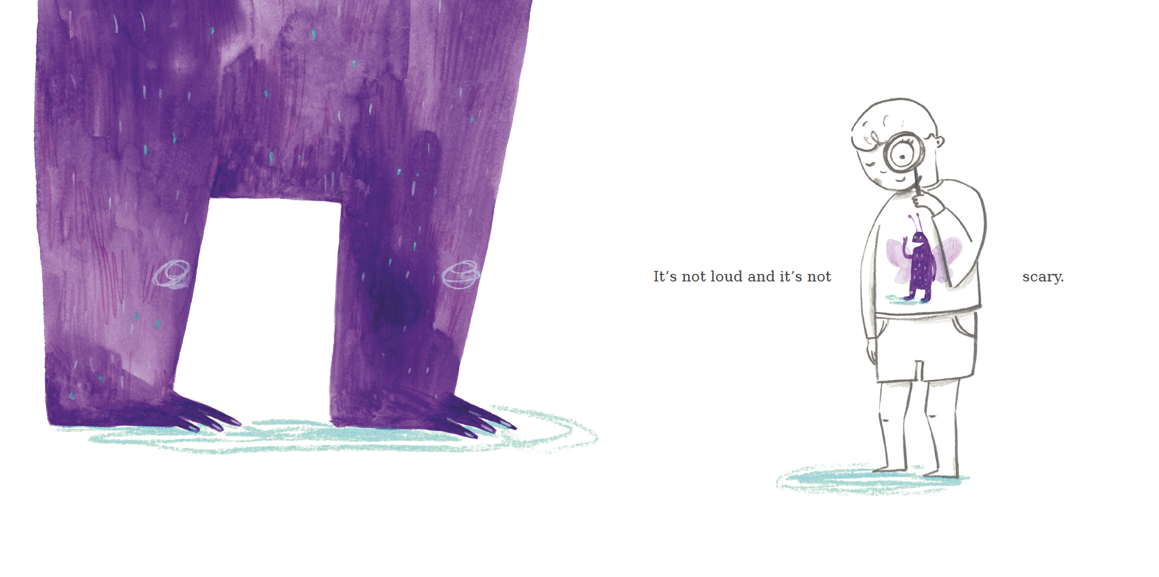 Listen to Your Diddalum page 2 by Emily Child and Maria Lebedeva