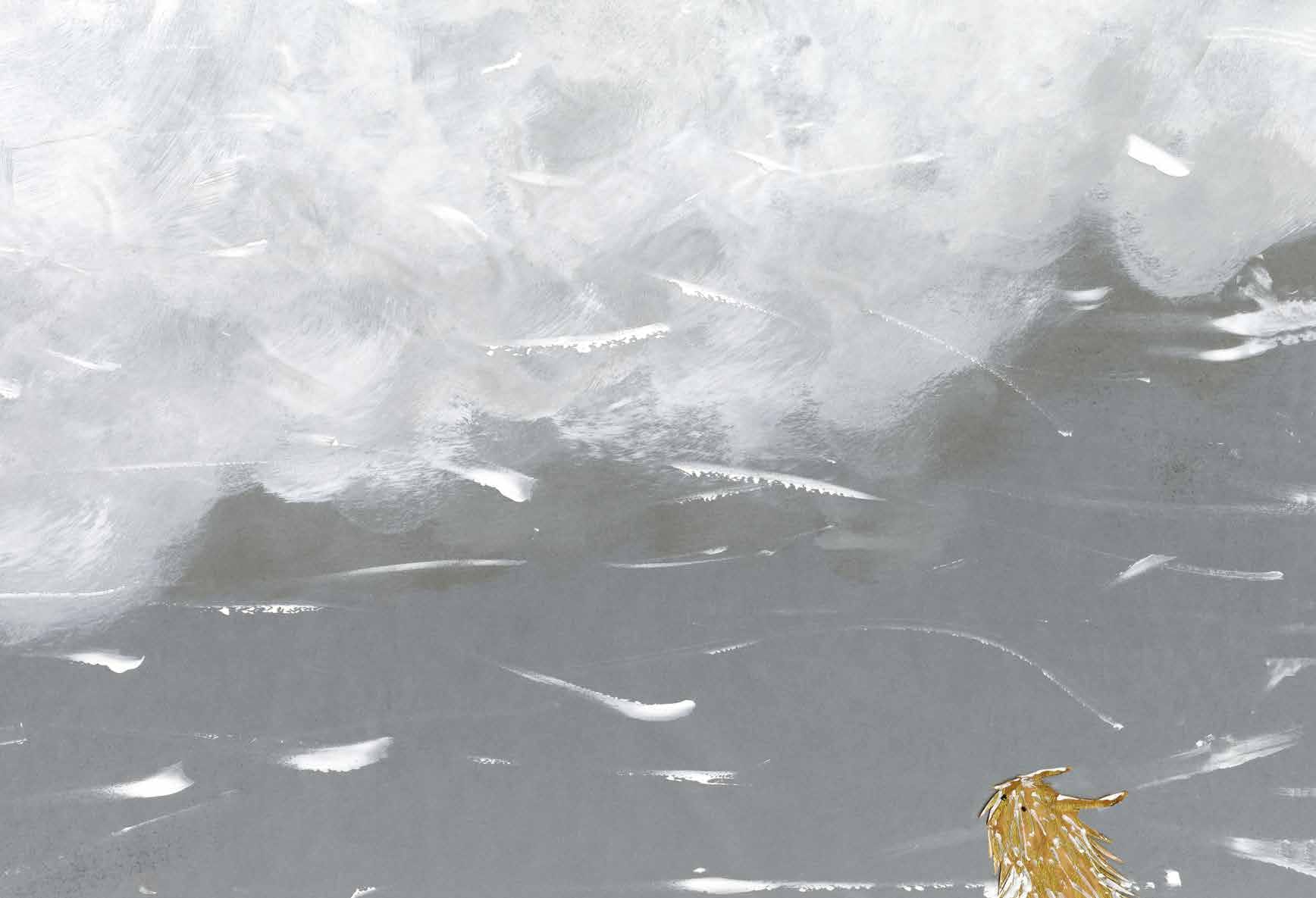 Winter arrives for the Straw Giant