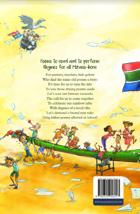 vuvuzela verses by liza seele back cover