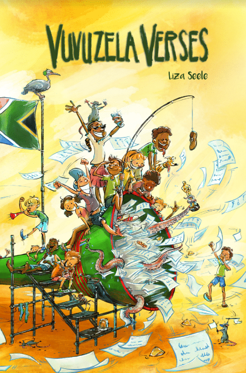 vuvuzela verses by liza seele front cover