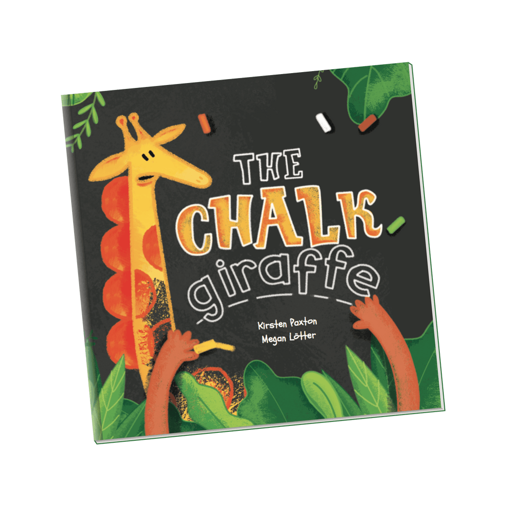 The Chalk Giraffe by Kirsty Paxton and Megan Lotter