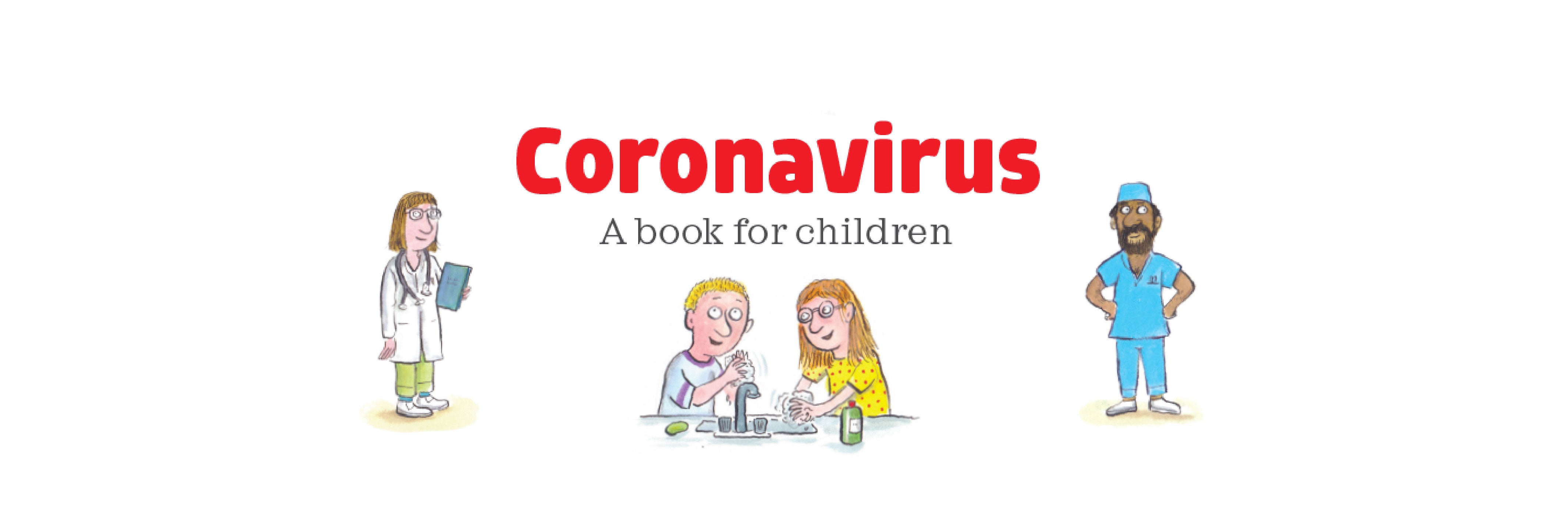 kids covid symptoms story book