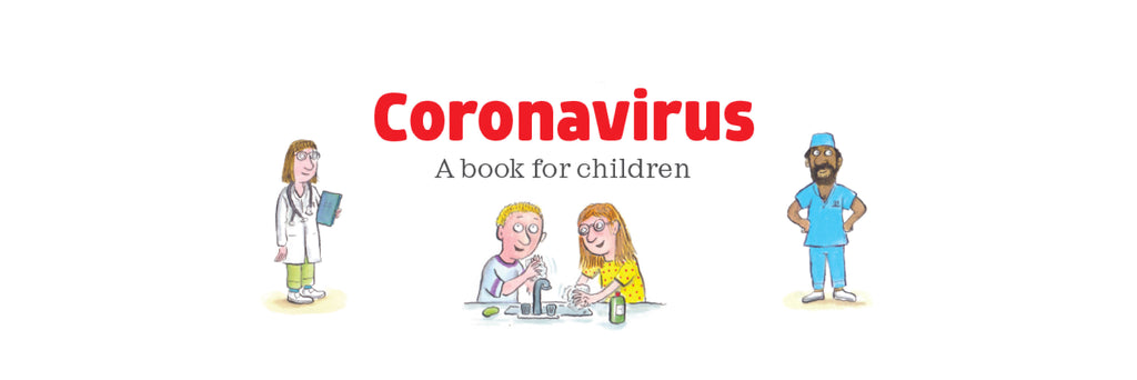 kids covid symptoms story book
