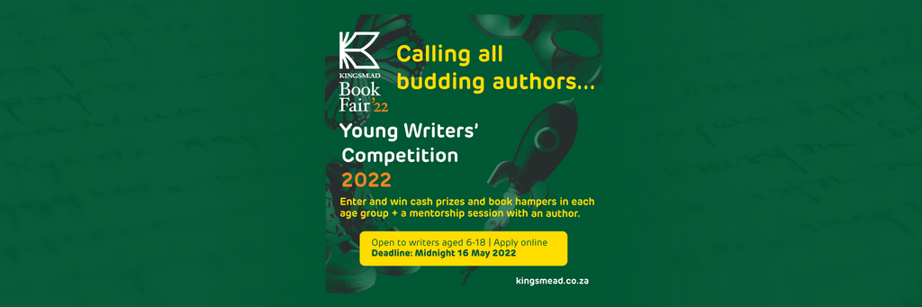 Kingsmead Book Fair's Young Writers’ Competition 2022