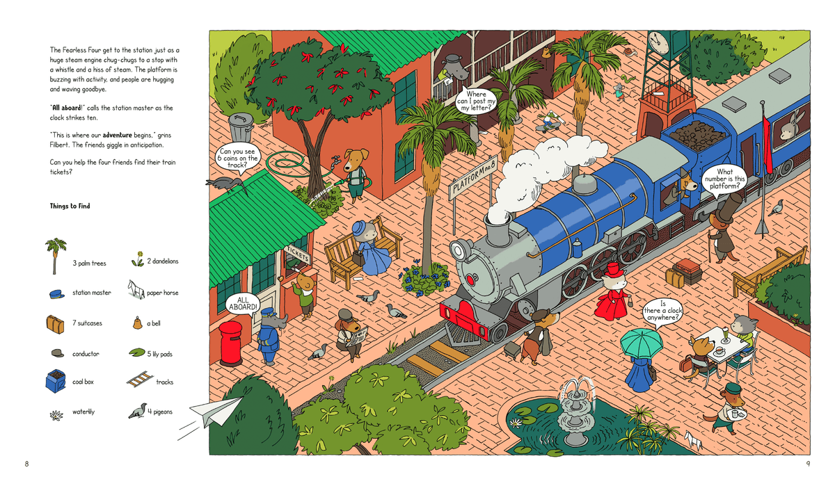 Filbert Ranata Finding Filbert Frog & Friends | Claudine Storbeck | Imagnary House