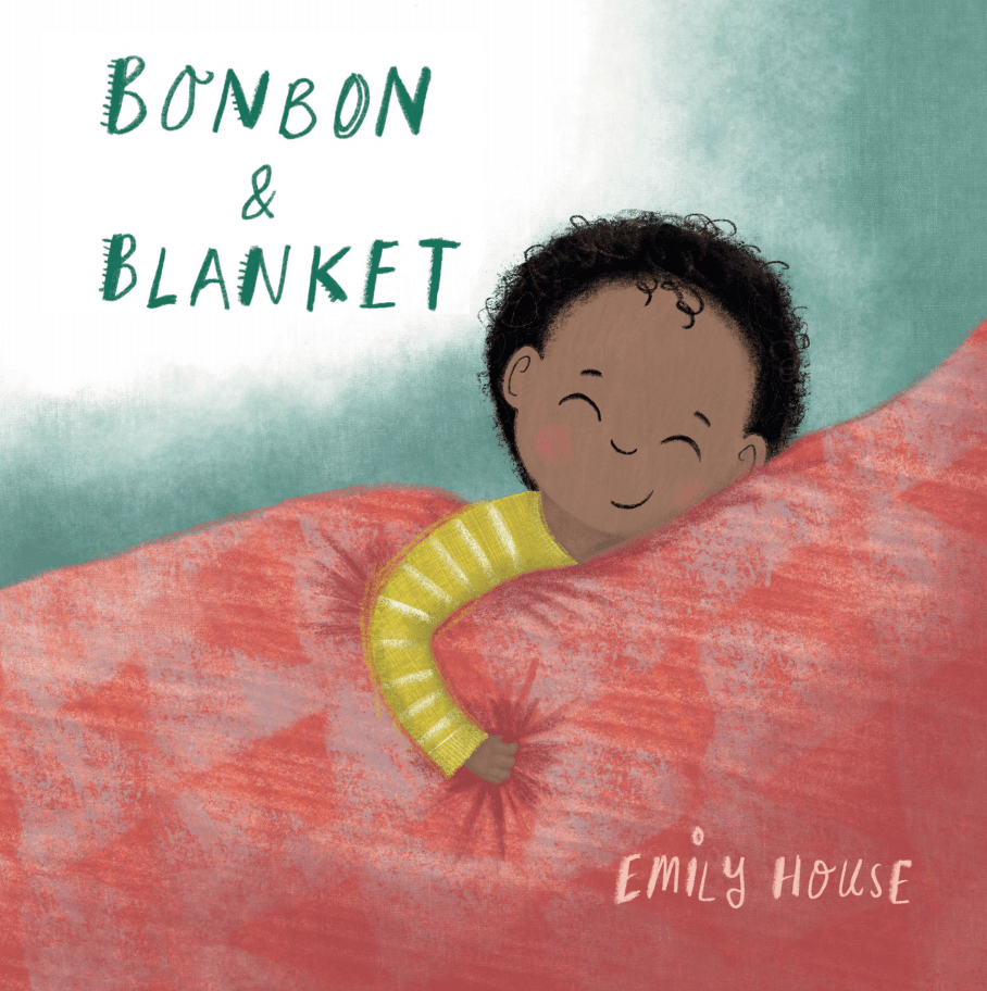 Bonbon and Blanket kids book front cover