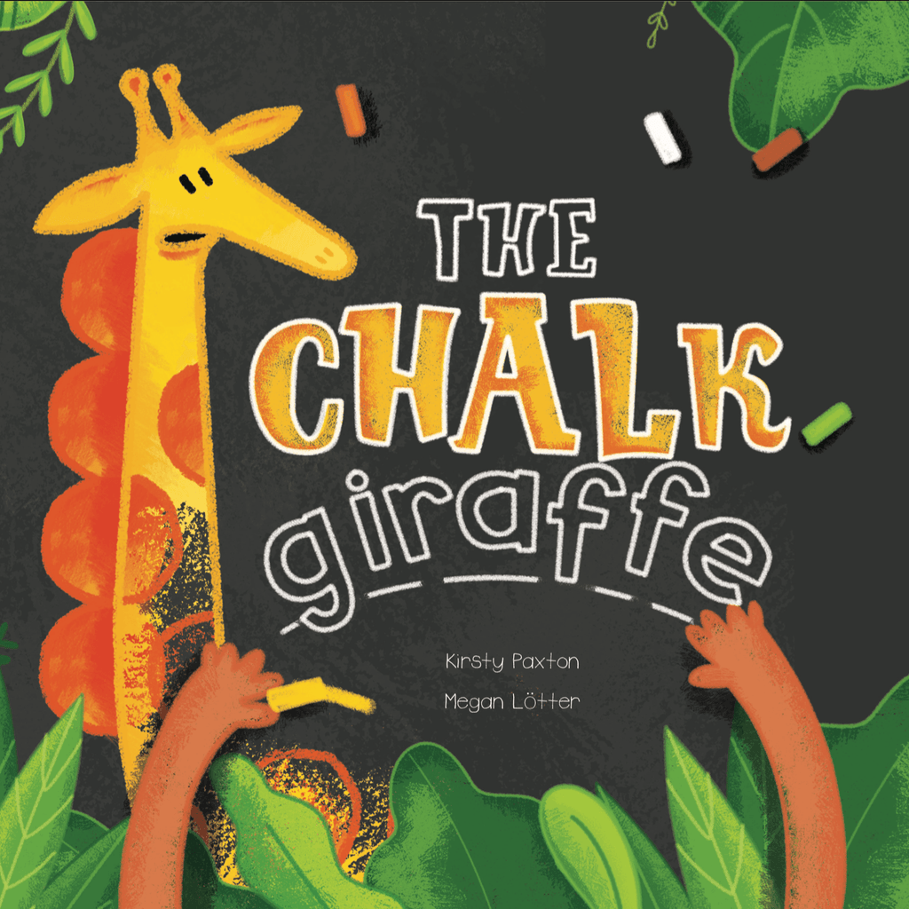 The Chalk Giraffe front cover