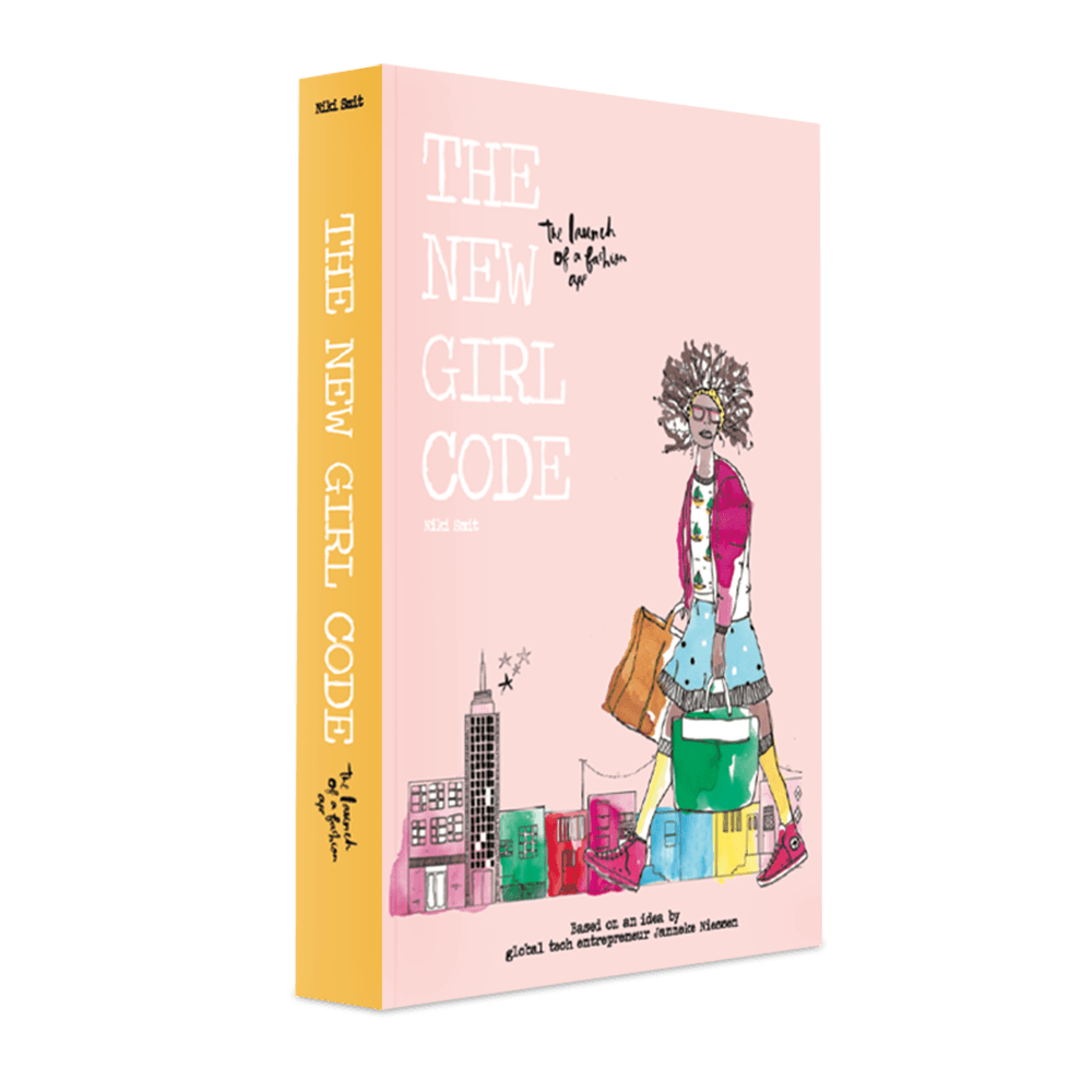The New Girl Code by Inspiring Fifty and Buhle Ngaba 