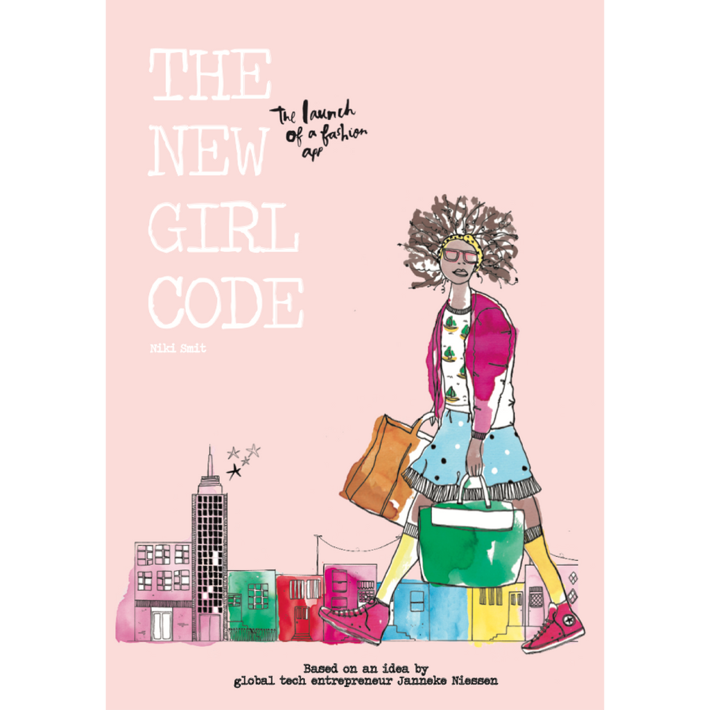 The New Girl Code: Launch of a Fashion App by Nikki Smit, Janneke Niessen, Buhle Ngaba