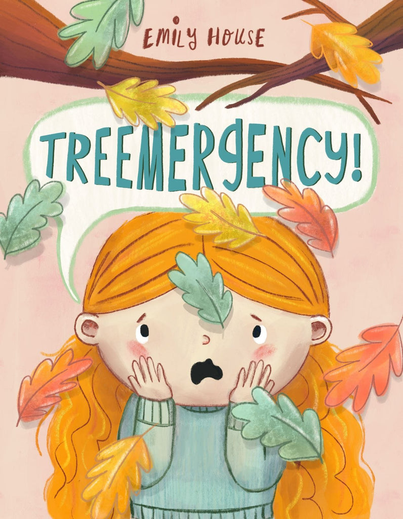Treemergency by Emily House front cover