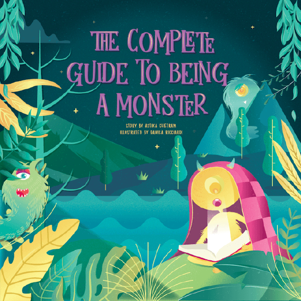 Front Cover - Complete Guide to Being a Monster