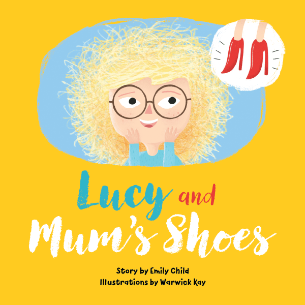 Front Cover - Lucy and Mum's Shoes