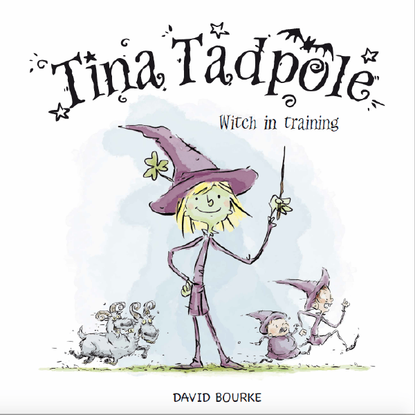 Front Cover - Tina Tadpole