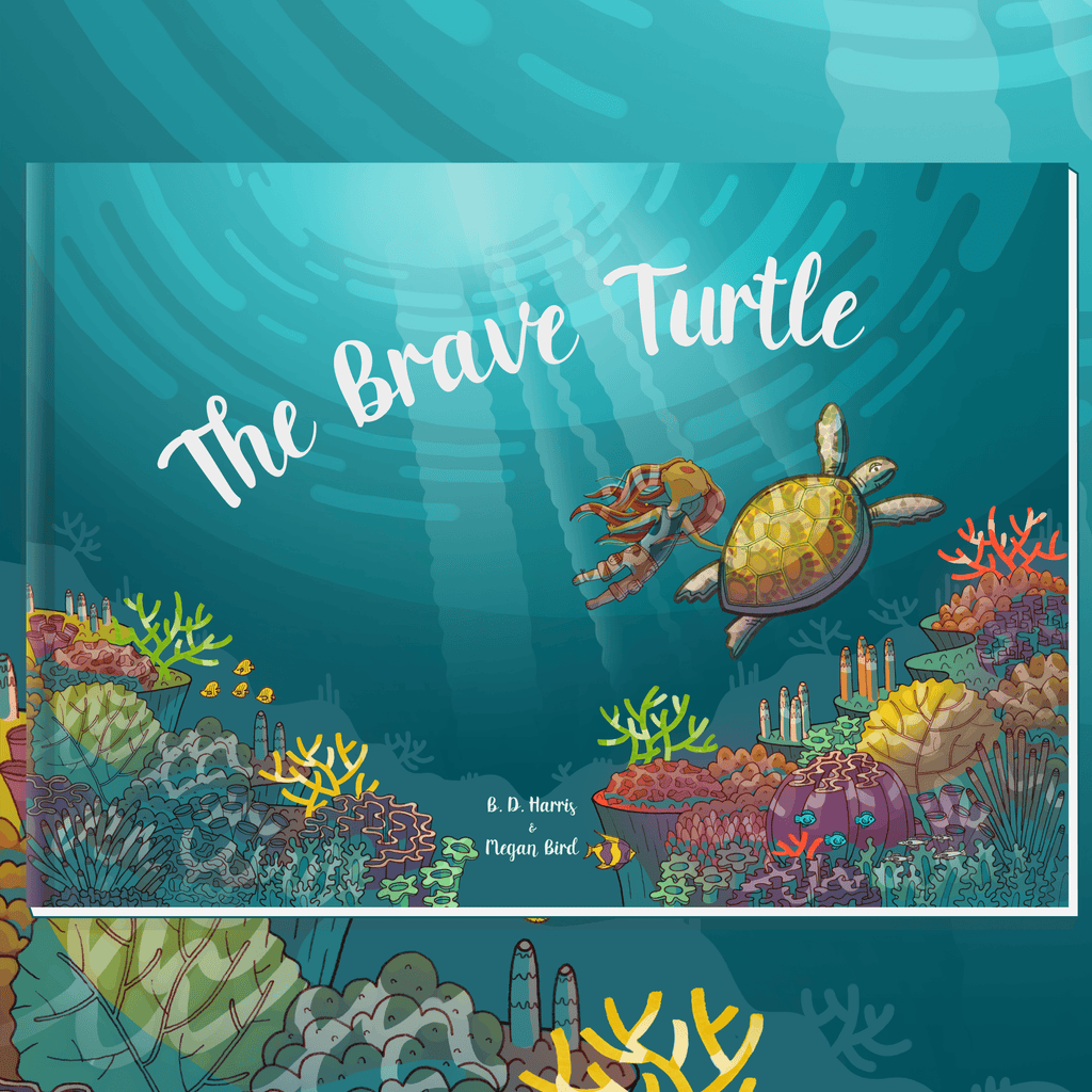The Brave Turtle by Megan Bird and B. D. Harris
