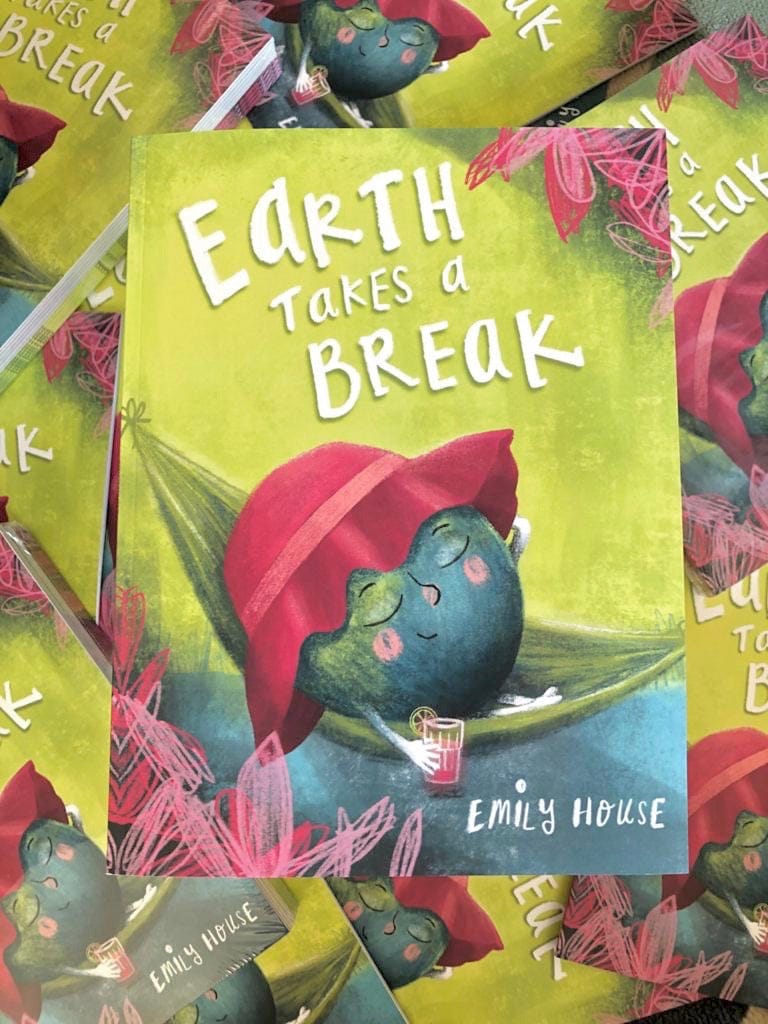Earth Takes a Break books