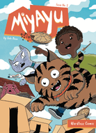 Miyayu by Subi Bosa front cover wordless comic book